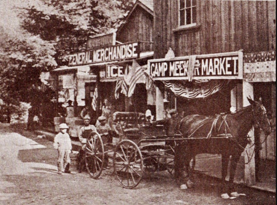 Unraveling the Rich History of Camp Meeker, CA