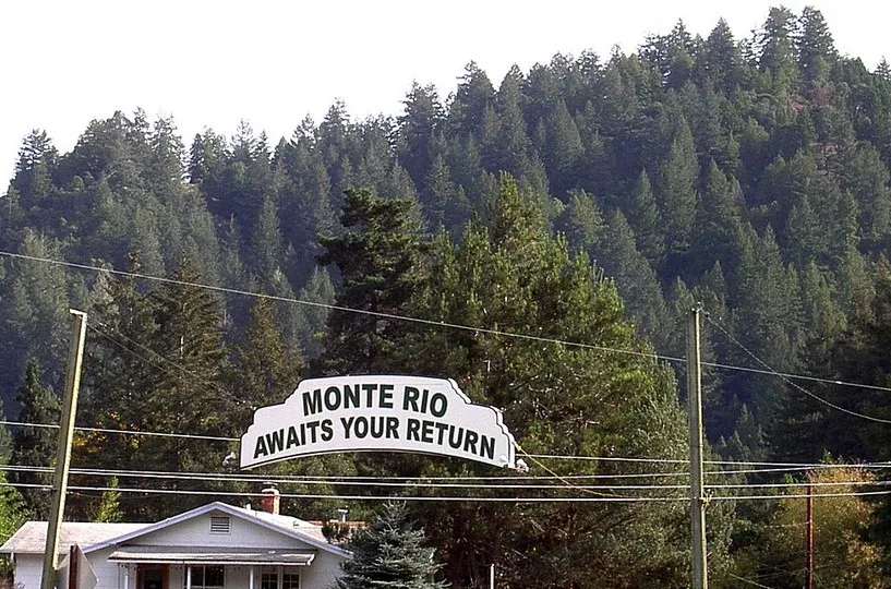 Discover the Fascinating History of Monte Rio, CA: From Logging Town to Vacation Destination