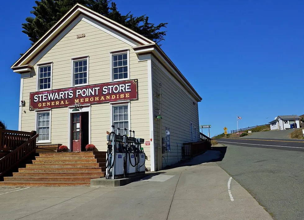 Unearthing the Rich History of Stewarts Point, CA: A Hidden Gem Along California's Highway 1