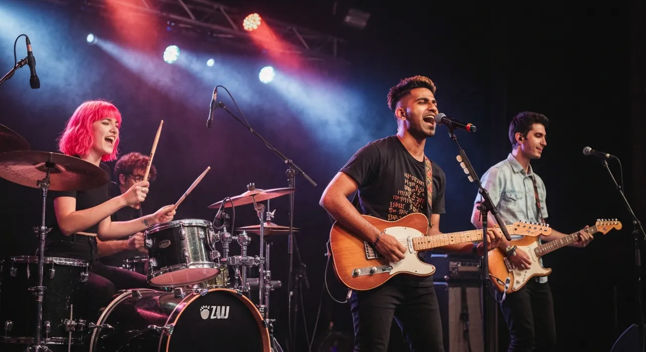 School of Rock Santa Rosa California: Where Musicians Grow